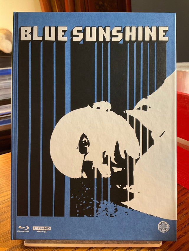 Blue Sunshine (4K UHD, Limited Mediabook, Region Free) (COVER B) USED