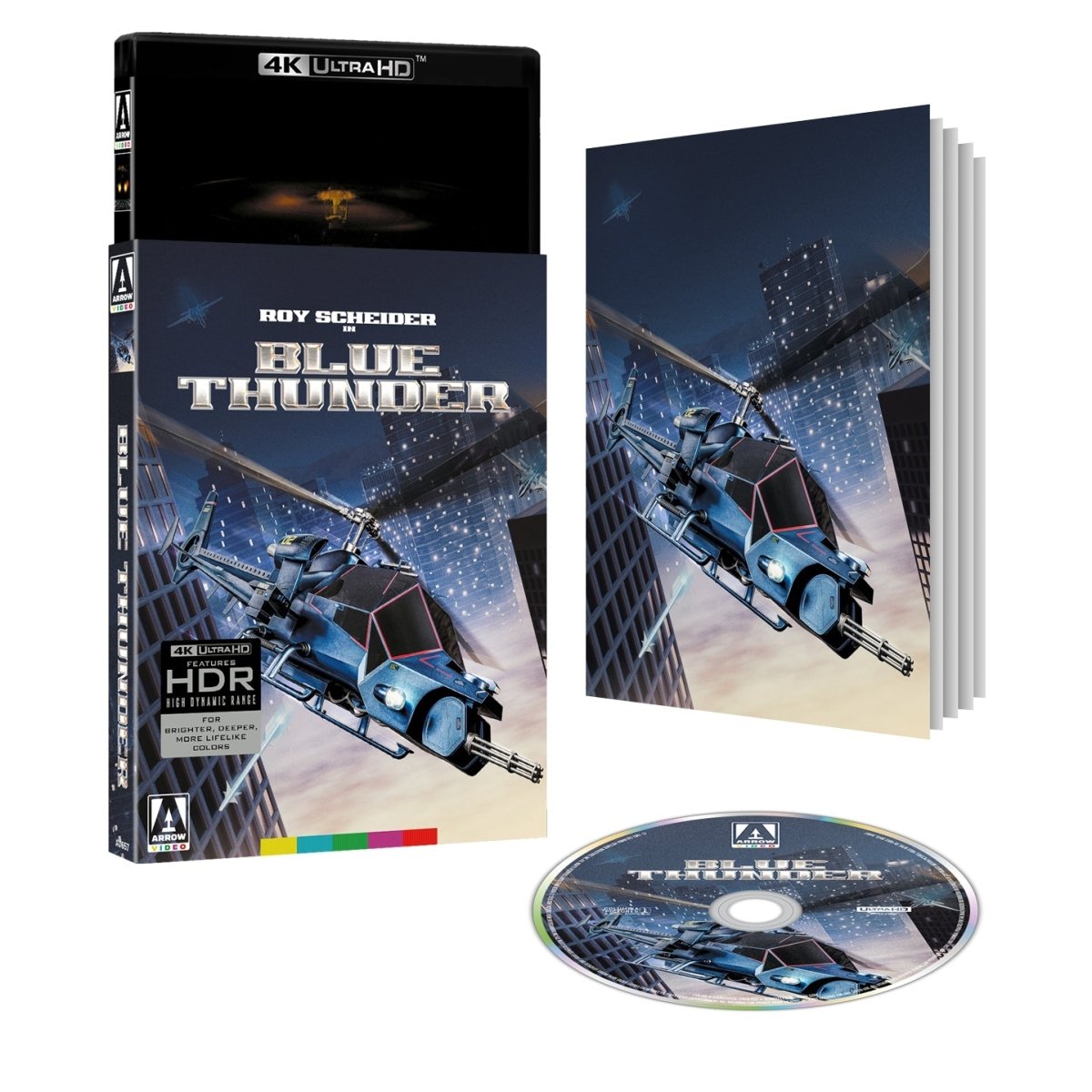 Blue Thunder (4K UHD, Limited Edition) w/SLIP