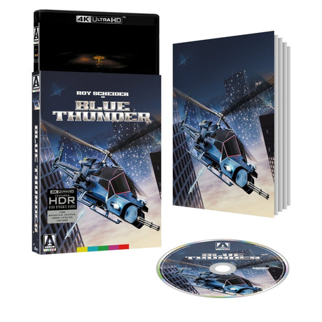 Blue Thunder (4K UHD, Limited Edition) w/SLIP