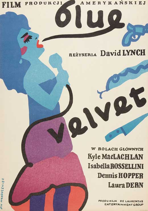 Blue Velvet Polish Poster 11x17