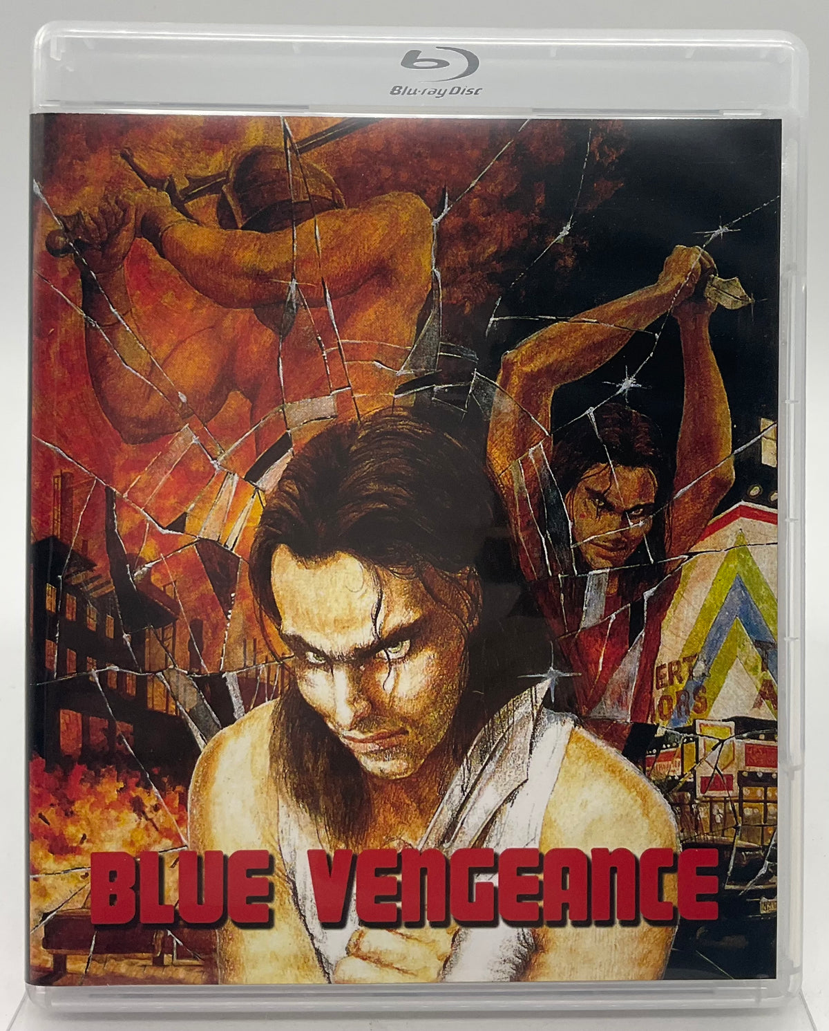 Blue Vengeance w/SLIP USED