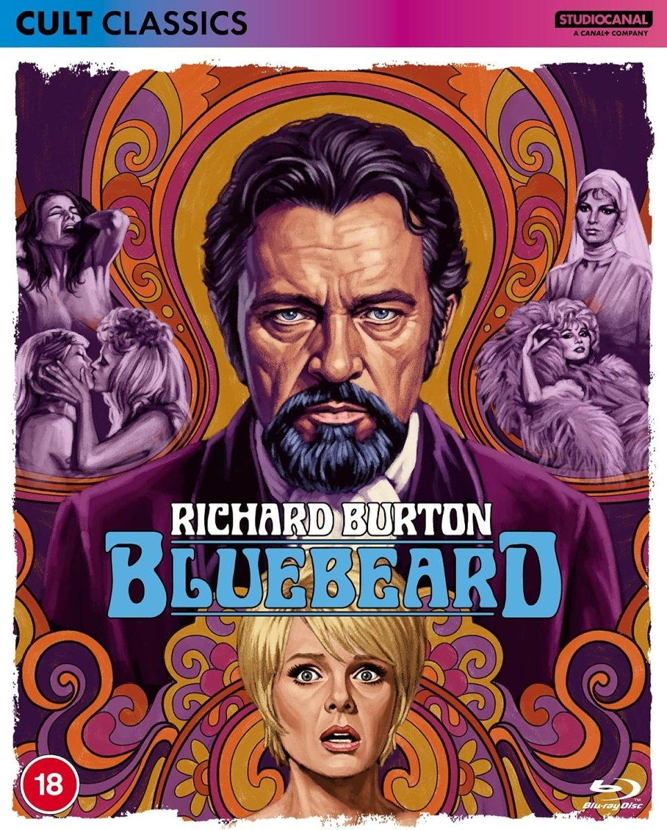 Bluebeard (Blu-ray, Region B) – Orbit DVD