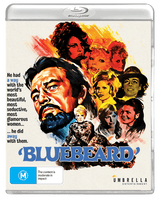 Bluebeard (Umbrella, Region Free) w/SLIP