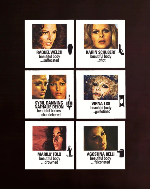 Bluebeard (Umbrella, Region Free) w/SLIP - New Blu - Ray