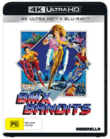 BMX Bandits (4K UHD, Region Free) w/SLIP