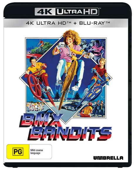 BMX Bandits (4K UHD, Region Free) w/SLIP