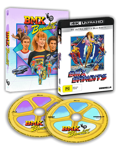 BMX Bandits (4K UHD, Region Free) w/SLIP
