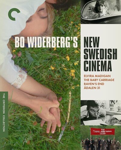 Bo Widerberg's New Swedish Cinema (1189) - New Blu - Ray