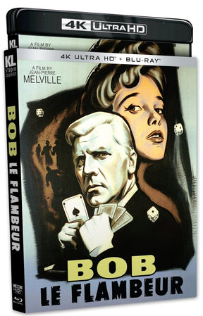 Bob le Flambeur (4K UHD) w/SLIP - New 4K UHD