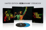 Bob Marley: One Love (4K UHD, Limited Edition Steelbook) - New 4K UHD