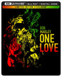 Bob Marley: One Love (4K UHD, Limited Edition Steelbook) - New 4K UHD