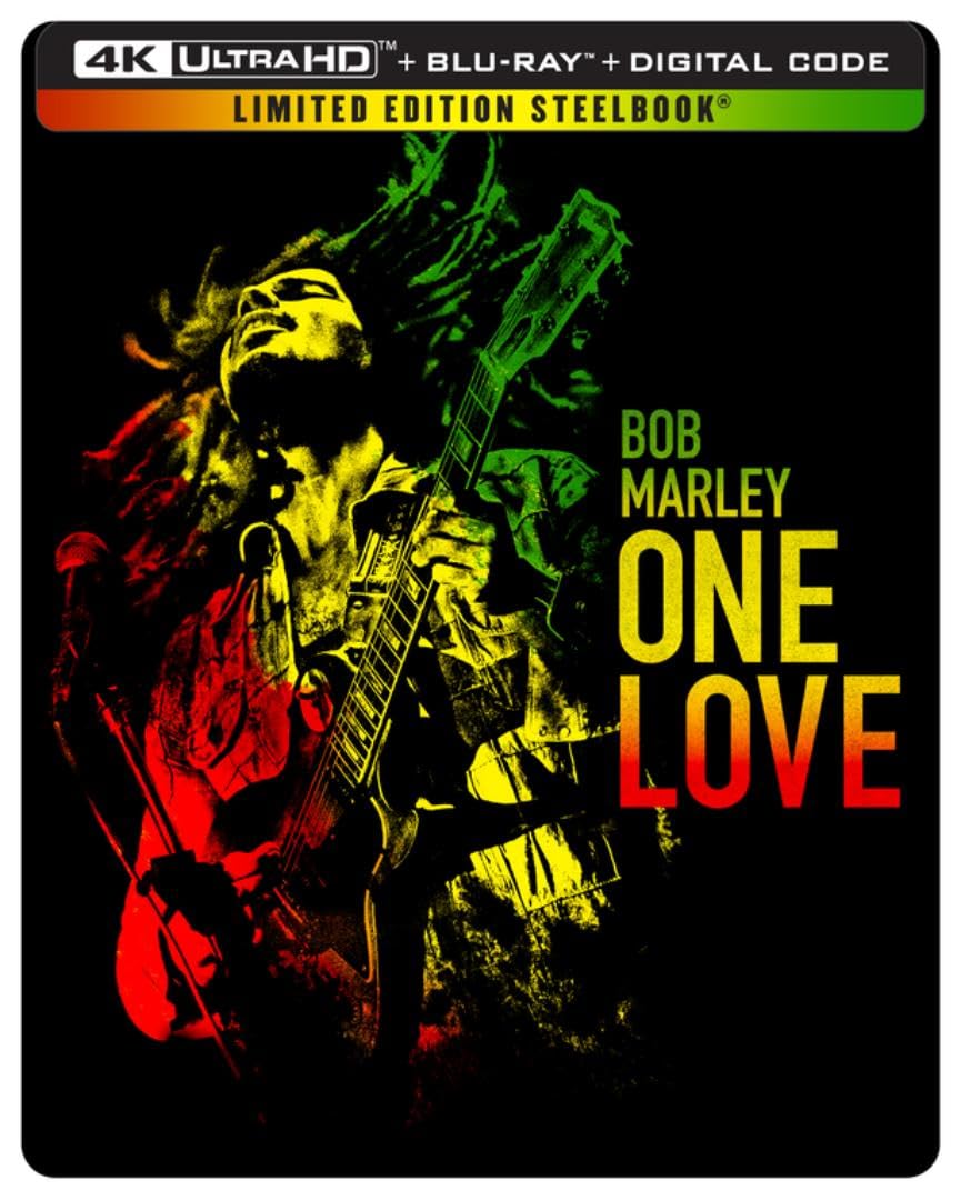 Bob Marley: One Love (4K UHD, Limited Edition Steelbook)