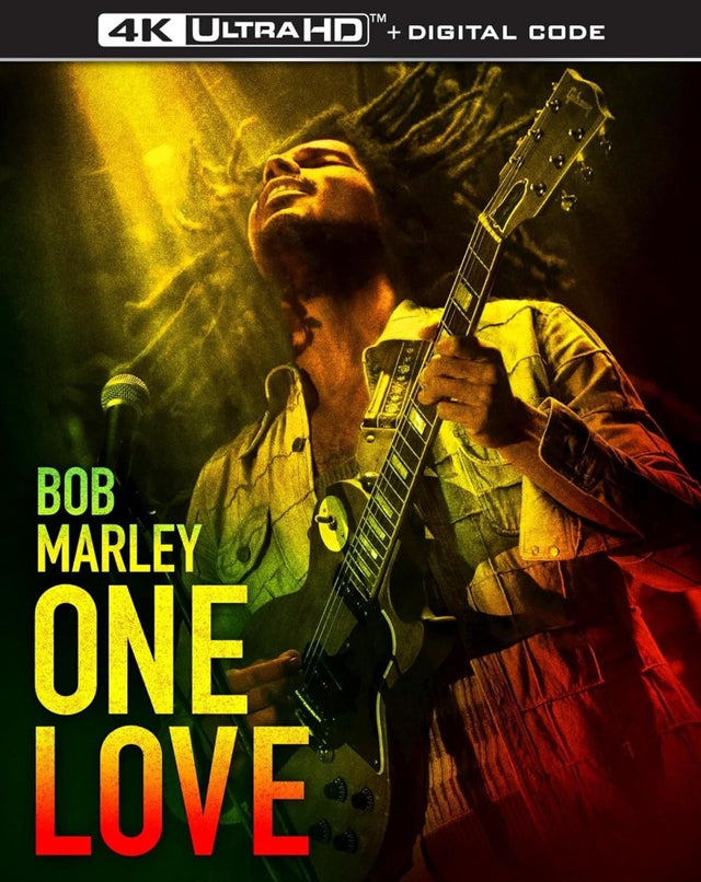 Bob Marley: One Love (4K UHD) w/SLIP - New 4K UHD