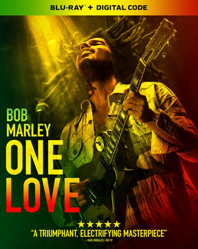 Bob Marley: One Love (Blu-Ray) w/SLIP
