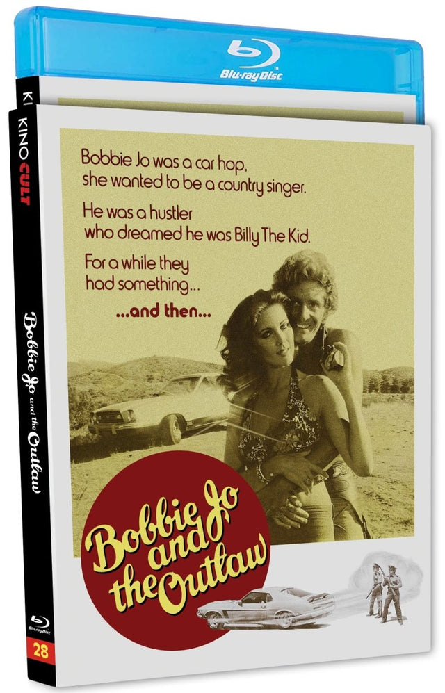 Bobbie Jo and the Outlaw (Kino Cult) w/SLIP - New Blu - Ray