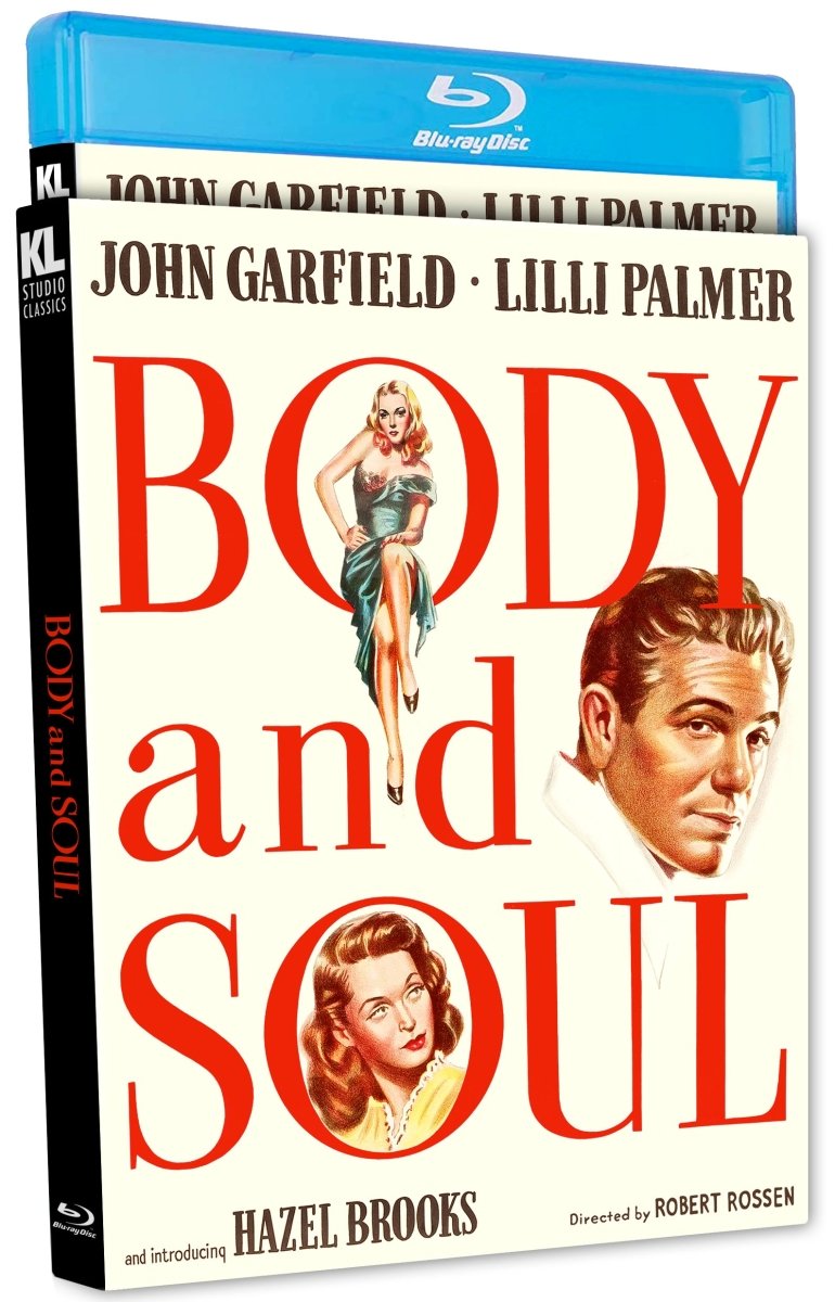Body and Soul w/SLIP - New Blu - Ray