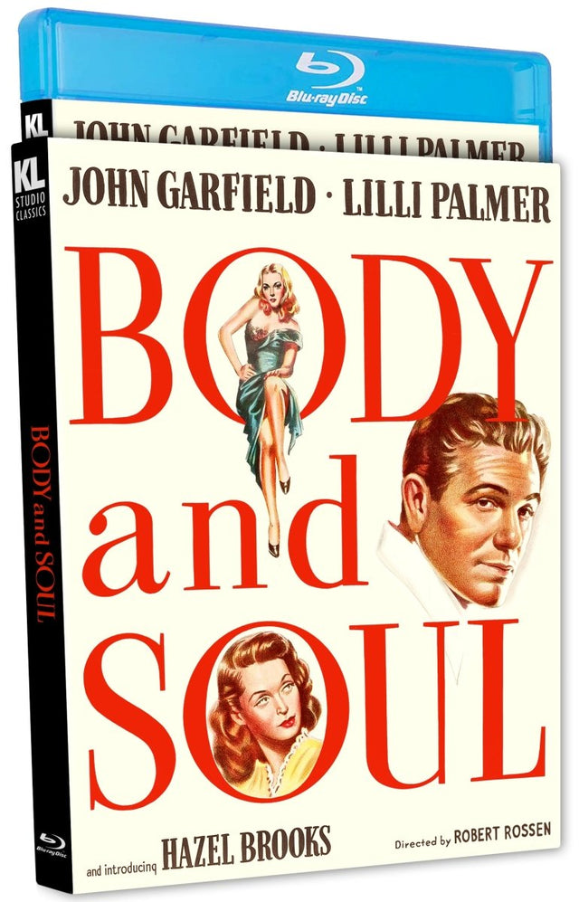 Body and Soul w/SLIP - New Blu - Ray