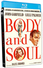 Body and Soul w/SLIP - New Blu - Ray