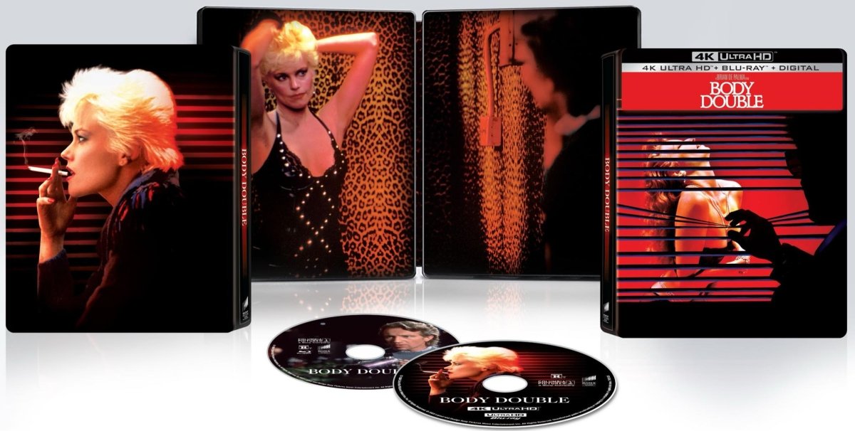 Body Double (4K UHD, Limited Edition Steelbook)
