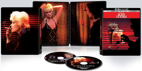 Body Double (4K UHD, Limited Edition Steelbook)