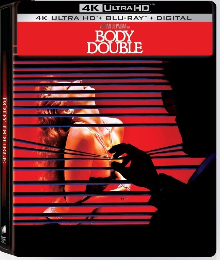 Body Double (4K UHD, Limited Edition Steelbook)