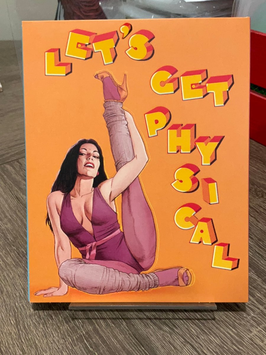 Body Girls / Let's Get Physical W/SLIP USED