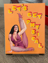 Body Girls / Let's Get Physical W/SLIP USED