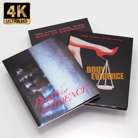 Body of Evidence (4K UHD, Limited Edition) - New 4K UHD