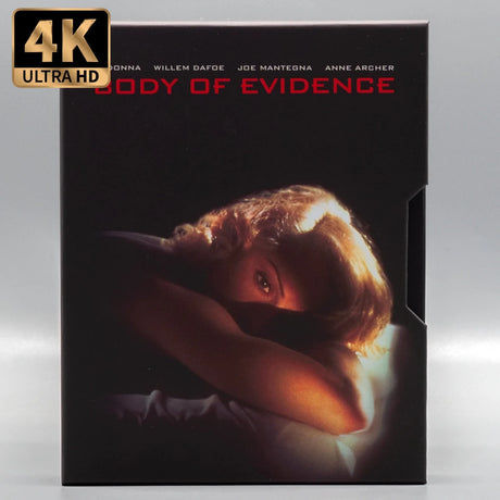 Body of Evidence (4K UHD, Limited Edition)
