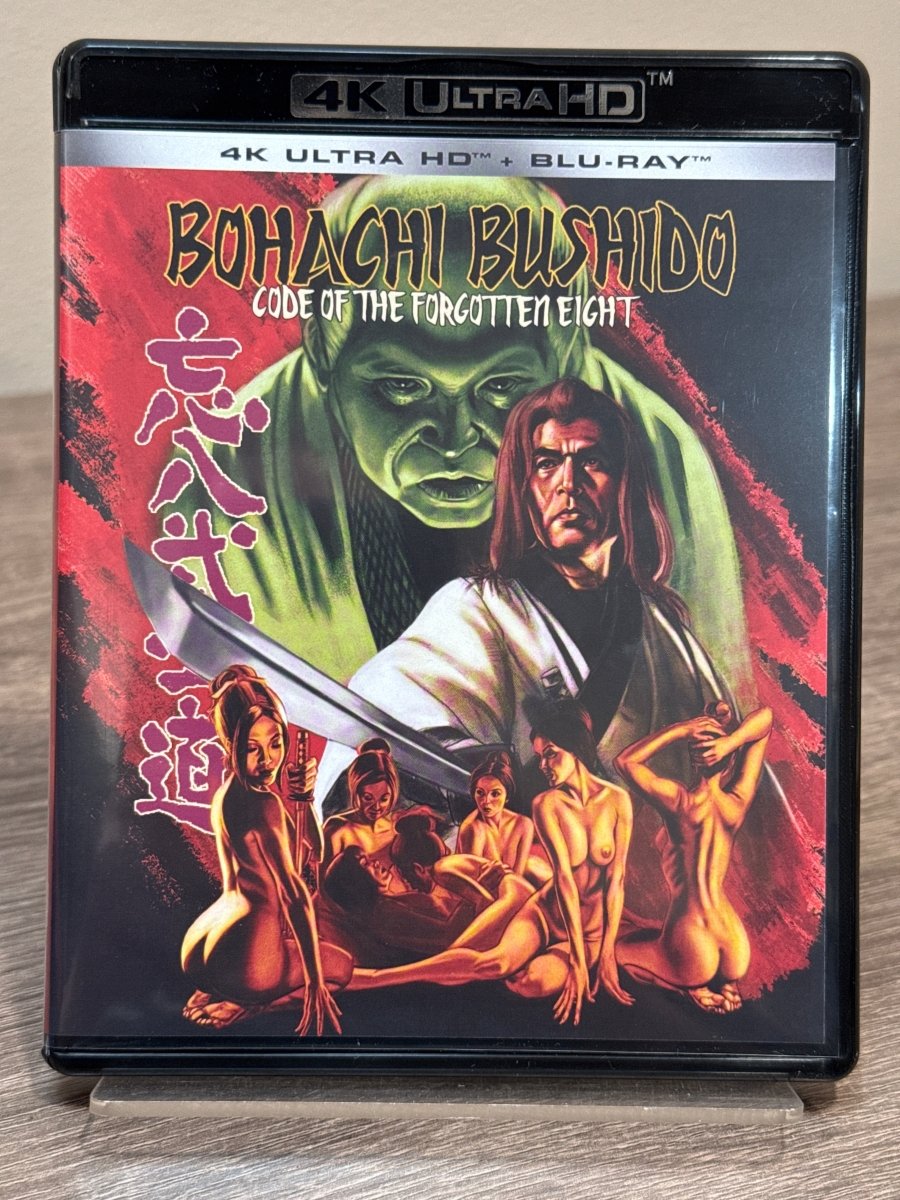 Bohachi Bushido: Code of the Forgotten Eight (4K UHD, Limited Edition) w/SLIP USED