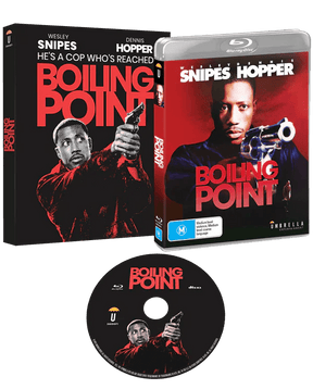 Boiling Point (1993, Region Free) w/SLIP - New Blu - Ray