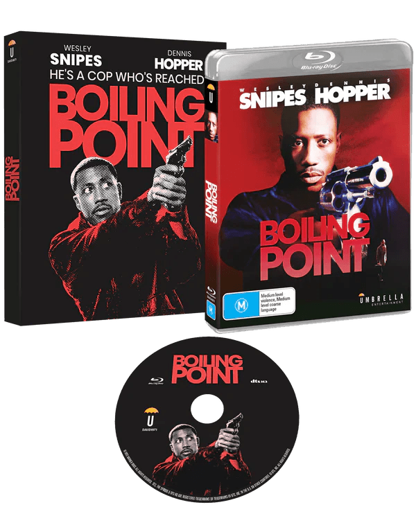 Boiling Point (1993, Region Free) w/SLIP - New Blu - Ray