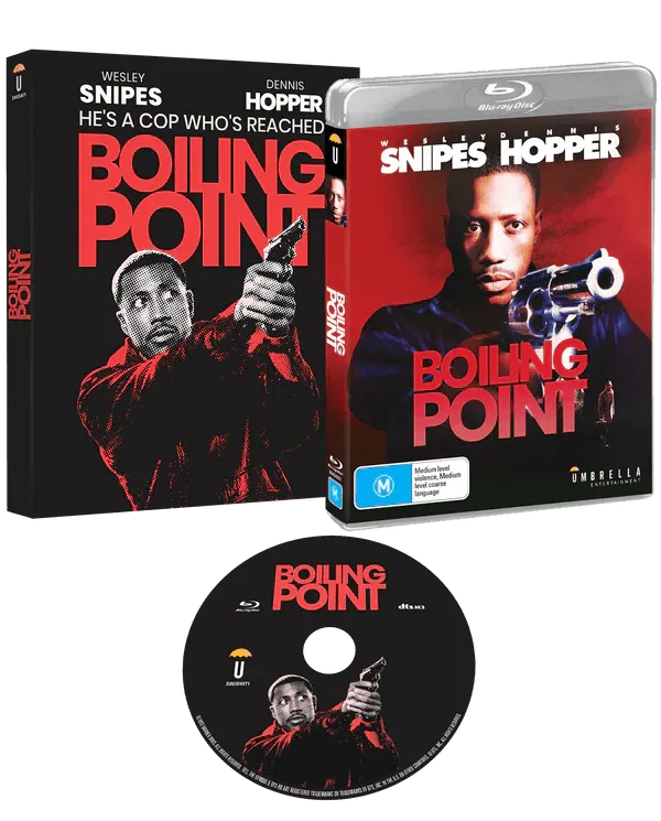 Boiling Point (1993, Region Free) w/SLIP – Orbit DVD