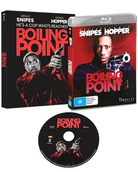 Boiling Point (1993, Region Free) w/SLIP