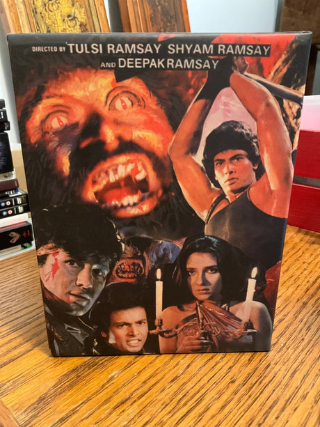 BOLLYWOOD HORROR COLLECTION (LIMITED EDITION) USED