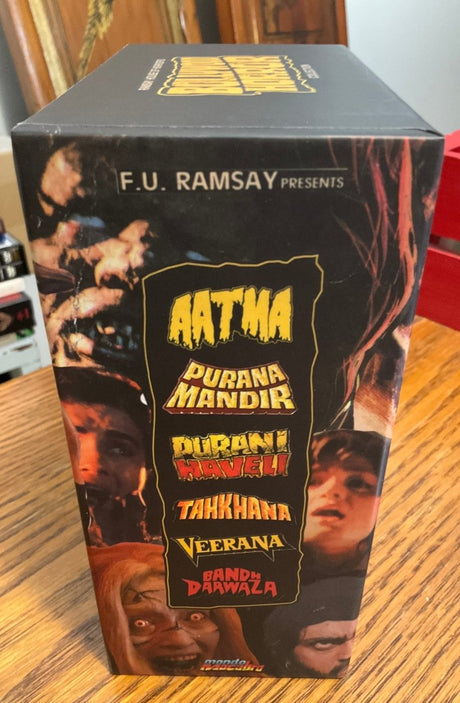 BOLLYWOOD HORROR COLLECTION (LIMITED EDITION) USED