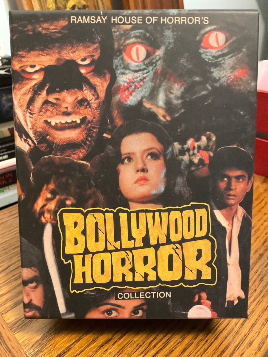 BOLLYWOOD HORROR COLLECTION (LIMITED EDITION) USED - Used Blu-Ray