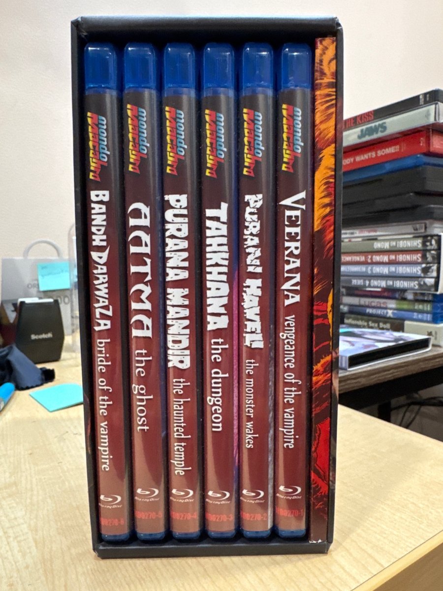 Bollywood Horror Collection USED