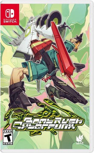 Bomb Rush Cyberfunk Nintendo Switch NEW - Video Games - Nintendo Switch