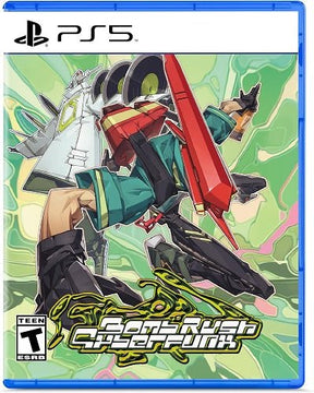 Bomb Rush Cyberfunk Playstation 5 NEW - Video Games - Playstation 5