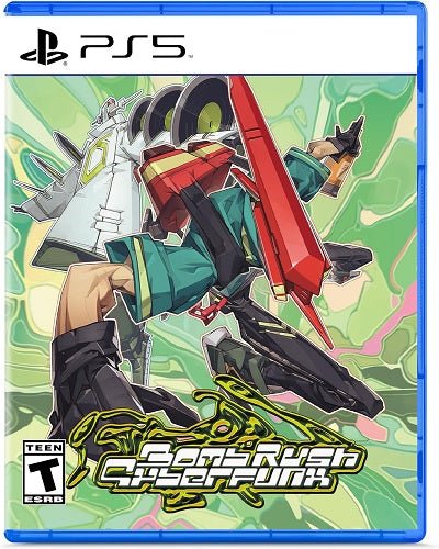 Bomb Rush Cyberfunk Playstation 5 NEW - Video Games - Playstation 5