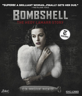 Bombshell: The Hedy Lamarr Story - New Blu - Ray