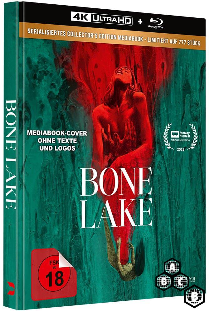 Bone Lake (4K UHD, Limited Edition Mediabook, Region Free/B) Cover C - New 4K UHD