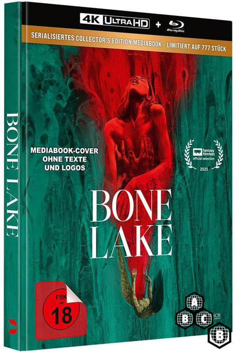 Bone Lake (4K UHD, Limited Edition Mediabook, Region Free/B) Cover C - New 4K UHD