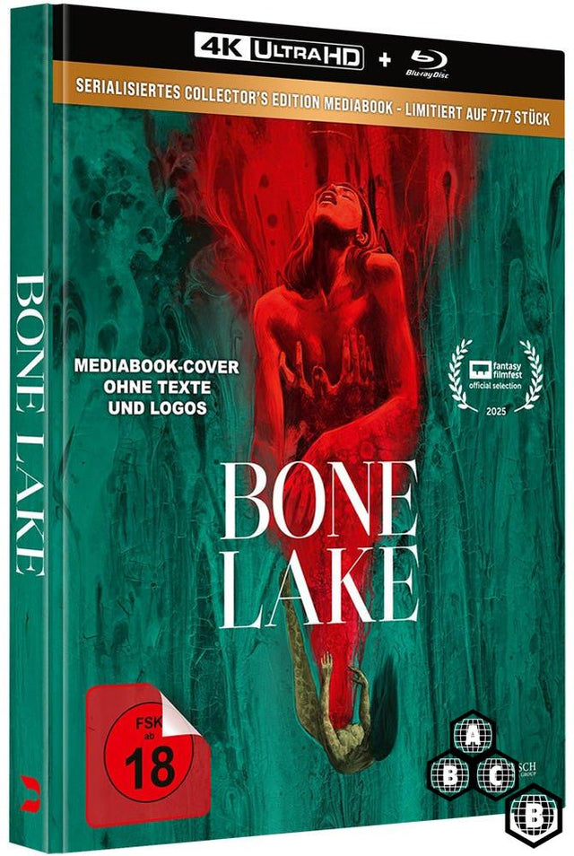 Bone Lake (4K UHD, Limited Edition Mediabook, Region Free/B) Cover C - New 4K UHD