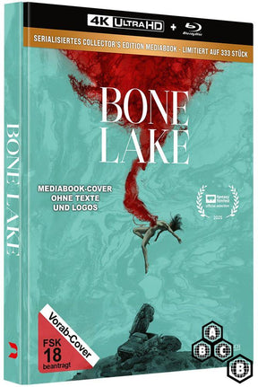 Bone Lake (4K UHD, Limited Edition Mediabook, Region Free/B) Cover D - New 4K UHD
