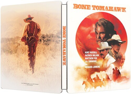 Bone Tomahawk (Limited Edition Steelbook) - New Blu - Ray