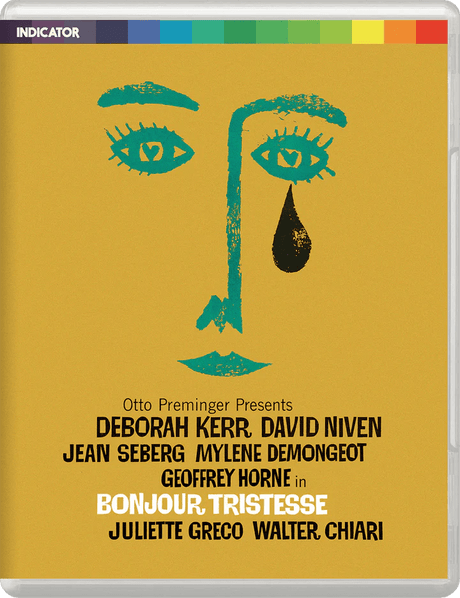 Bonjour Tristesse (Limited Edition, Region B) - New Blu - Ray