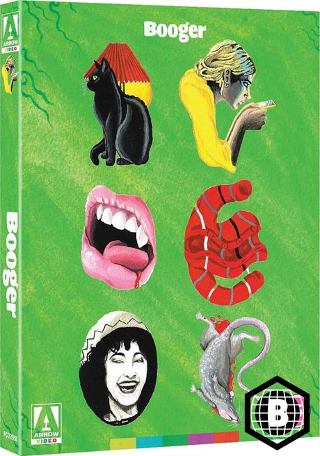 Booger (Limited Edition, Region B) w/SLIP