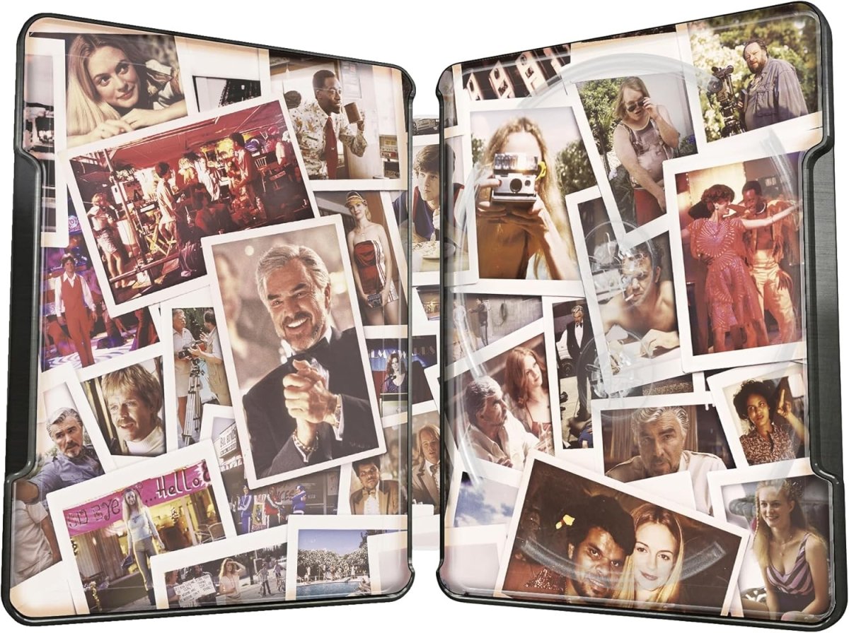 Boogie Nights (4K UHD, UK Limited Edition Steelbook, Region Free) - New 4K UHD